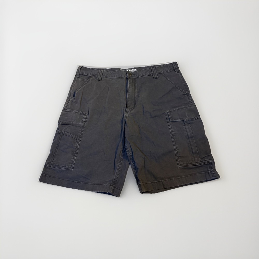 Carhartt Relaxed Fit Cargo Shorts Size 40 Black Men's