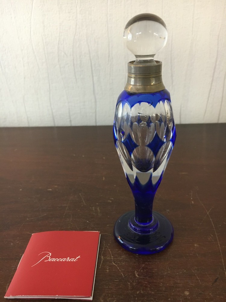 Baccarat Crystal Bottle