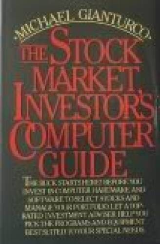 The Stock Market Investors Computer Guide - Hardcover - GOOD