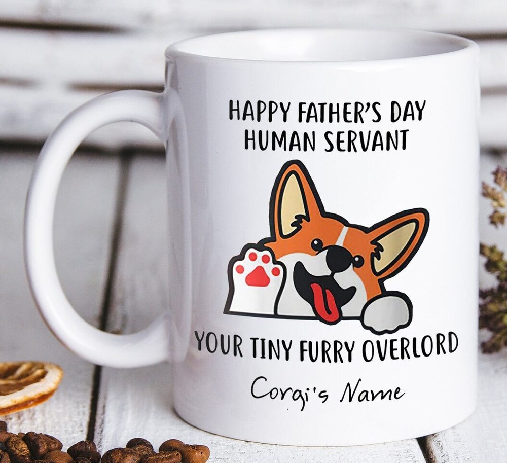 Corgi Dad Mug Dog Dad Mug Perfect Gift For Corgi Dad Mugs Fathers Day Mug Dad
