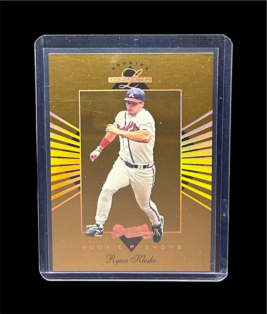 1994 Leaf Limited Rookie Phenoms #7 Ryan Klesko /5000