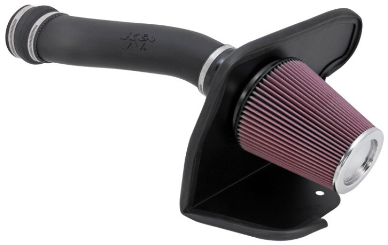 K&N COLD AIR INTAKE - 57 SERIES SYSTEM FOR Ford Super Duty 6.8L 1999-2004
