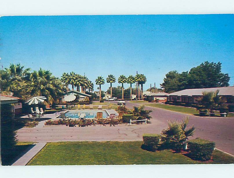 Pre-1980 APARTMENT MOTEL SCENE Phoenix Arizona AZ AE2466