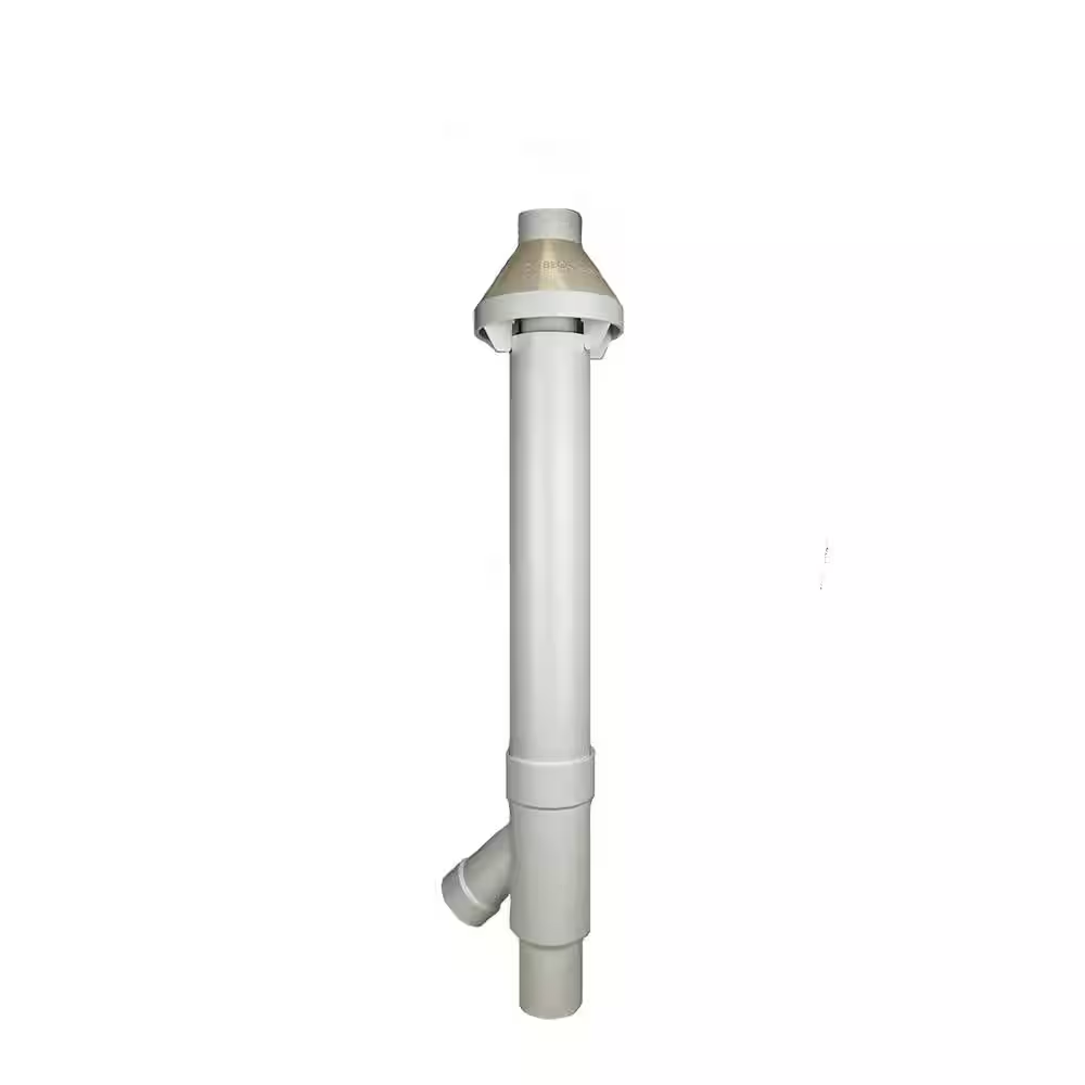 2 In. PVC Concentric Vent Kit for Category IV Furnaces