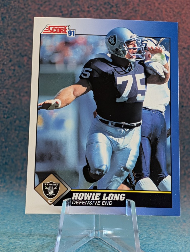 1991 Score #75 Howie Long