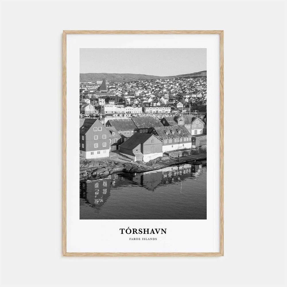 Torshavn Wall Art Trshavn Wall Decor Trshavn Poster Trshavn Home Decor Trshavn