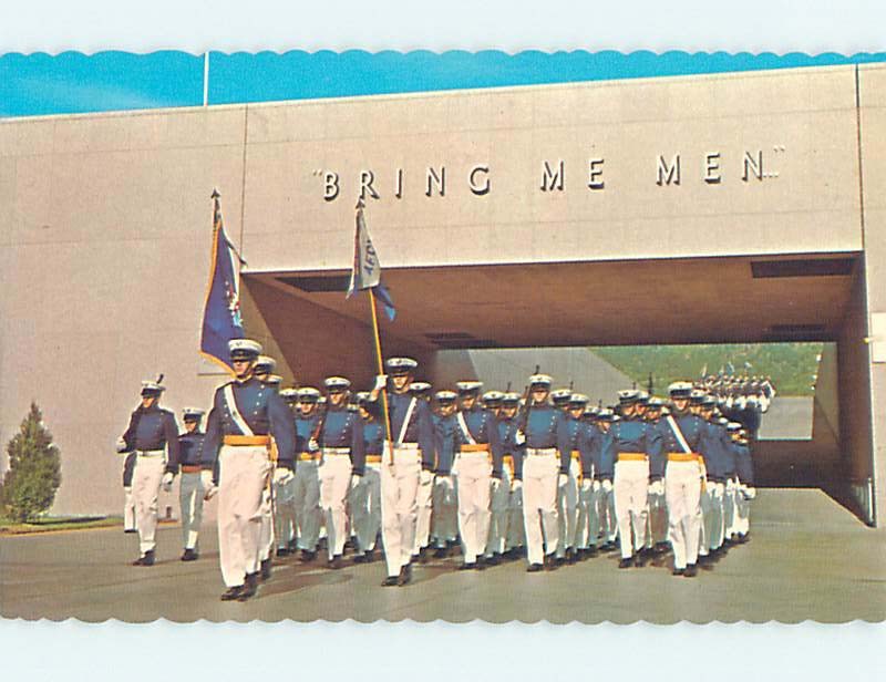Pre-1980 AIR FORCE Near Gleneagle & Briargate & Colorado Springs CO m/09 AF8094