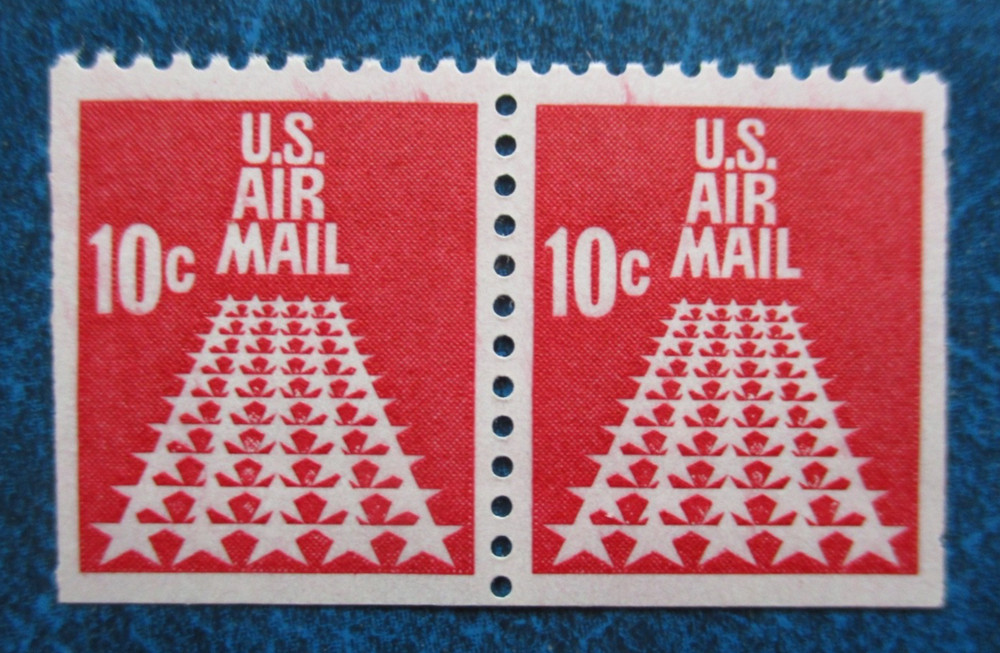 Pair Of 1968 U.s. 10 Cents 