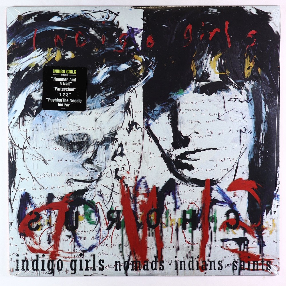 Indigo Girls - Nomads Indians Saints LP - Epic SEALED