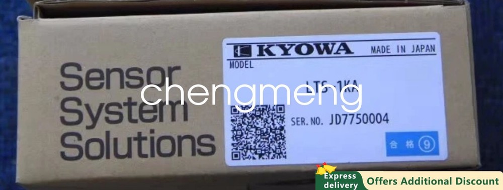 1PCS LTS-1KA KYOWA displacement sensor new via FedEx or DHL