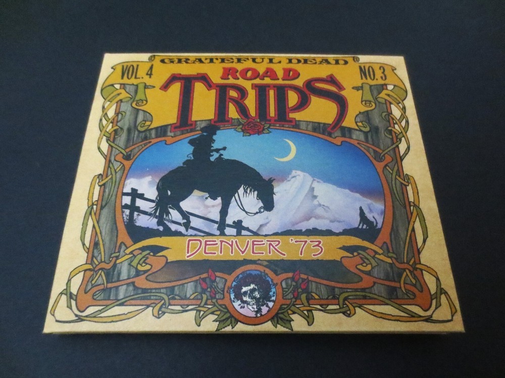 Grateful Dead Road Trips Vol 4 No 3 Denver 1973 3 CD Live Concert