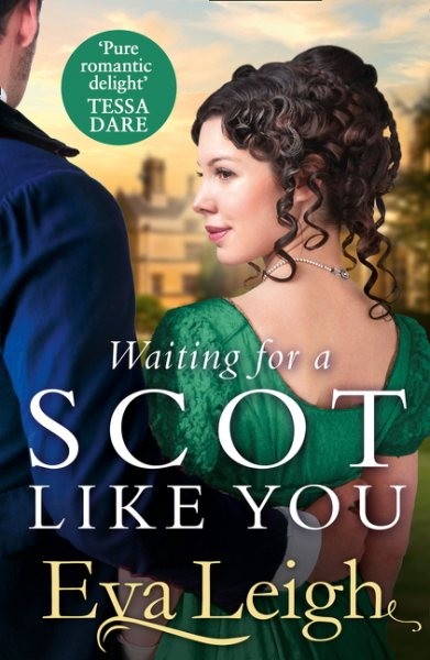 Waiting for a Scot Like You, Paperback by Leigh, Eva, Like New Used, Free shi...