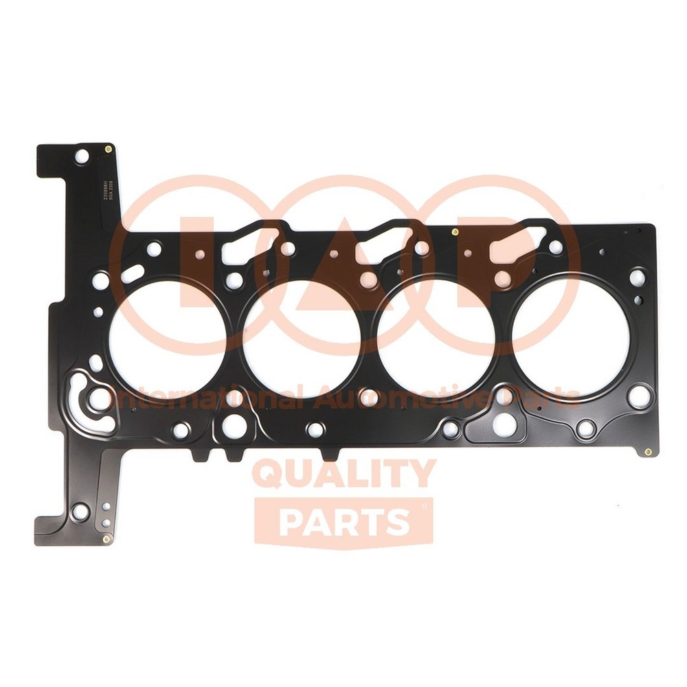 Gasket, head 118-04057 IAP QUALITY PARTS for Peugeot Citroën Ford Fiat