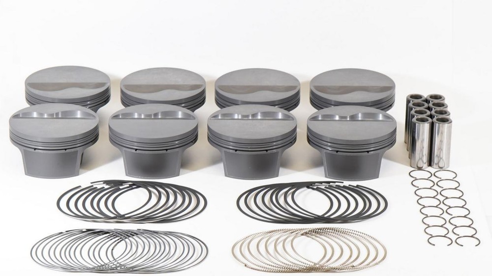Mahle Engine Piston Kit - Fits Ford Small Block 352ci,4.155bore,3.25stroke,5.4ro