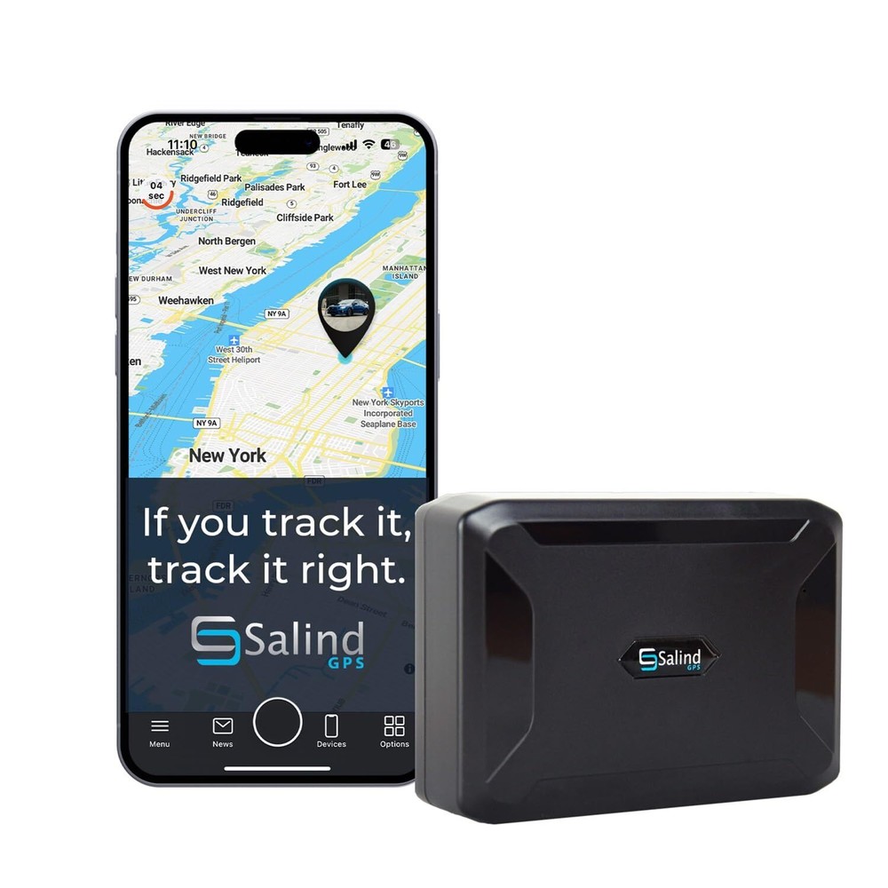 SALIND 11 4G LTE GPS Tracker for Vehicles and Fleets with Long Battery Life
