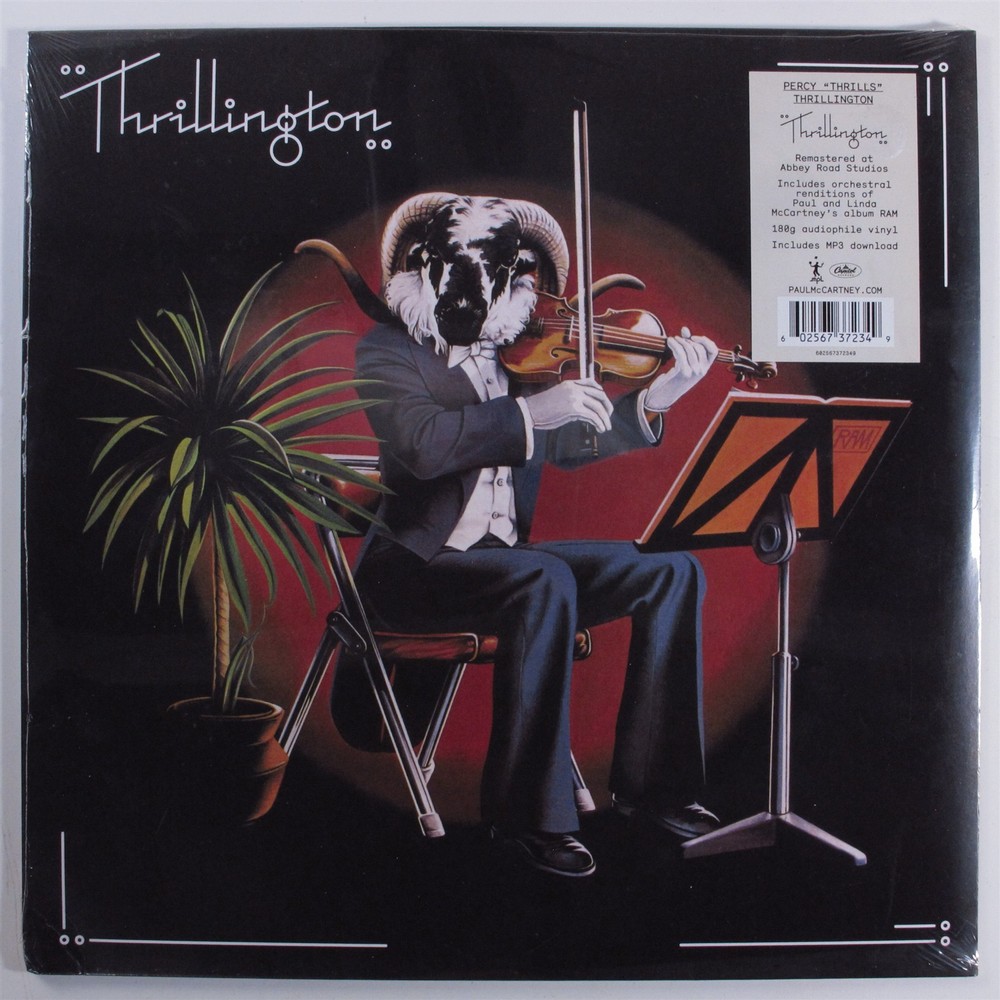 PERCY THRILLINGTON Thrillington CAPITOL/MPL LP 180g 2018 reissue SEALED d
