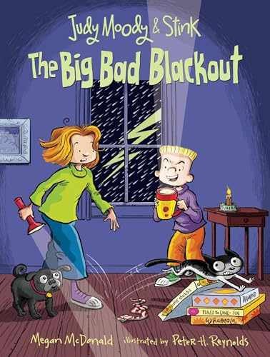 Judy Moody and Stink: The Big Bad - Hardcover, by McDonald Megan - Very Good b