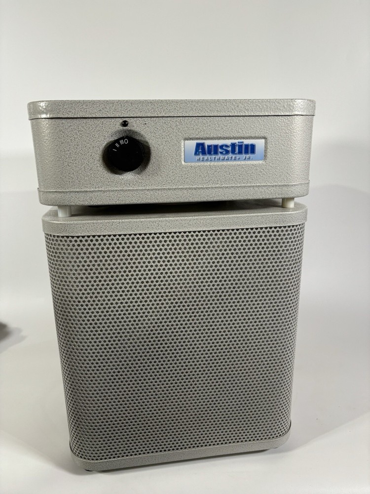 Austin Air HealthMate Jr. Air Purifier HM200 Beige Tested Works