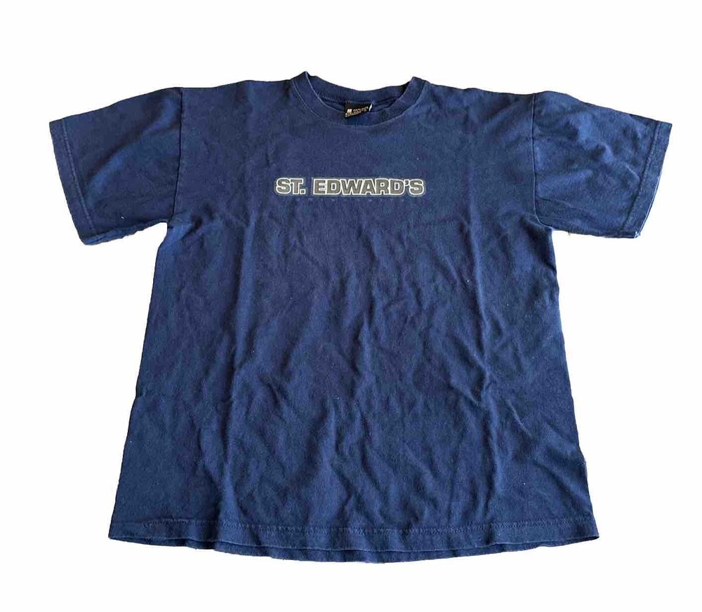 St. Edward’s University Navy Blue T- Shirt - Size M - Gear For Sports
