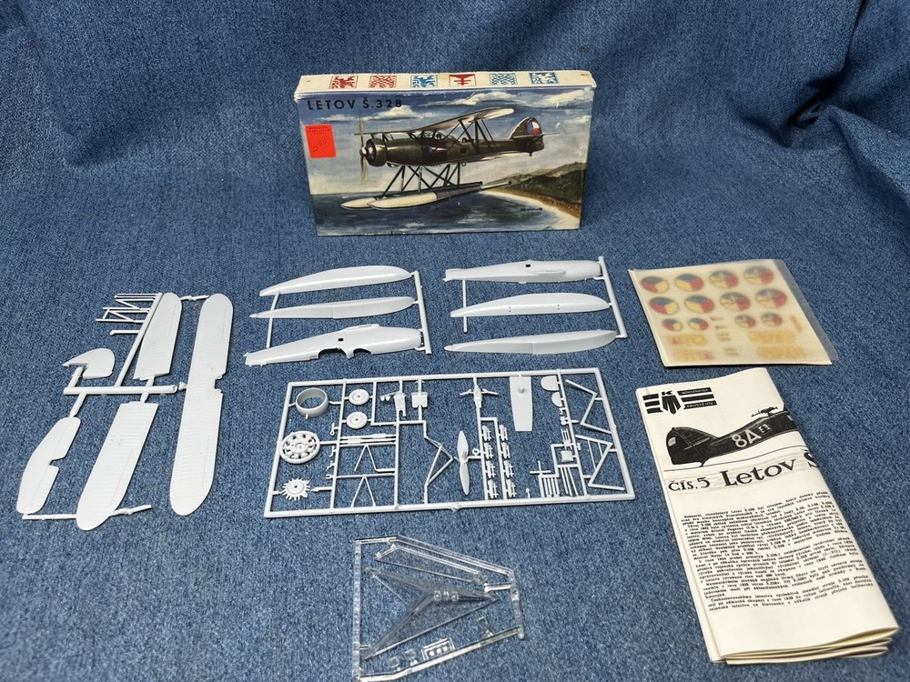 KP 1:72 Scale Letov S.231 Plastic Model Kit Unbuilt & Complete In Box