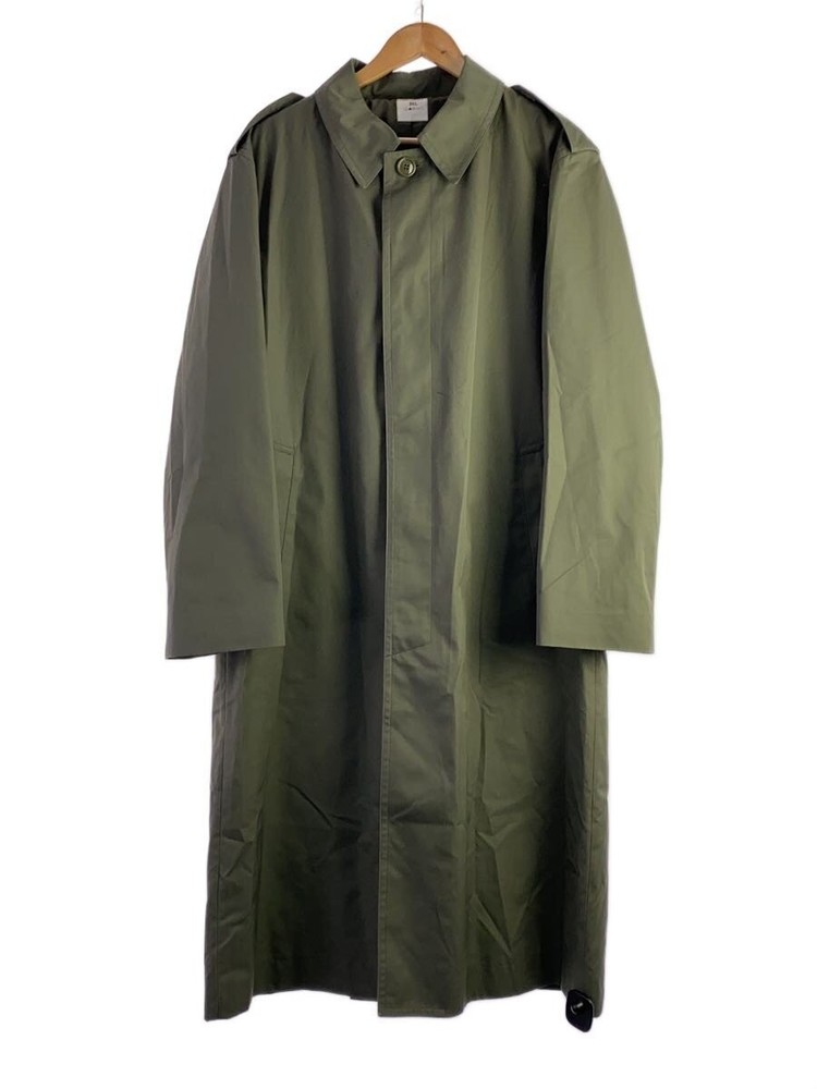 French Military Stainless Steel Collar Coat/-/-/Khk 1599