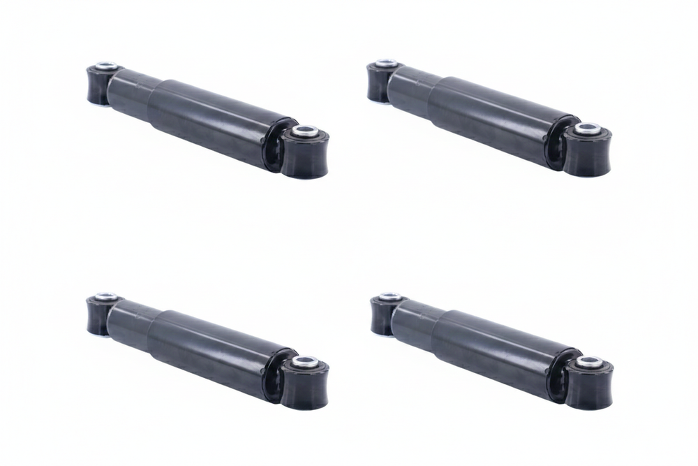 Torque 4 x Heavy Duty Front Shock Absorber Replaces 10‑14317‑000 , Gabriel 83396