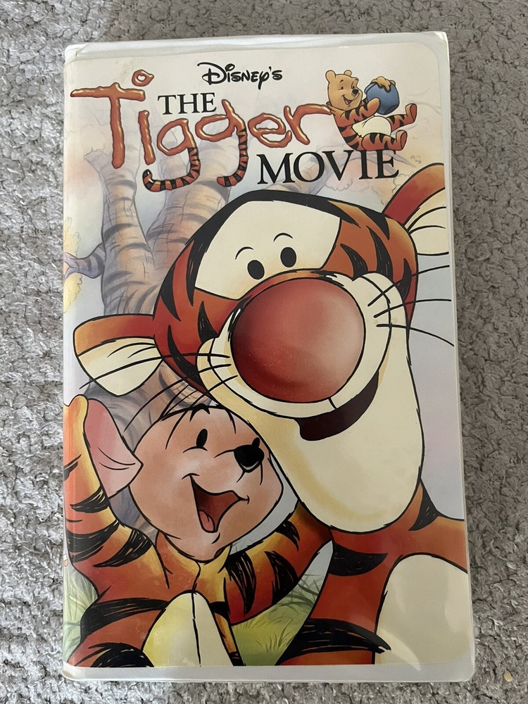 Winnie the Pooh - The Tigger Movie (VHS, 2000)