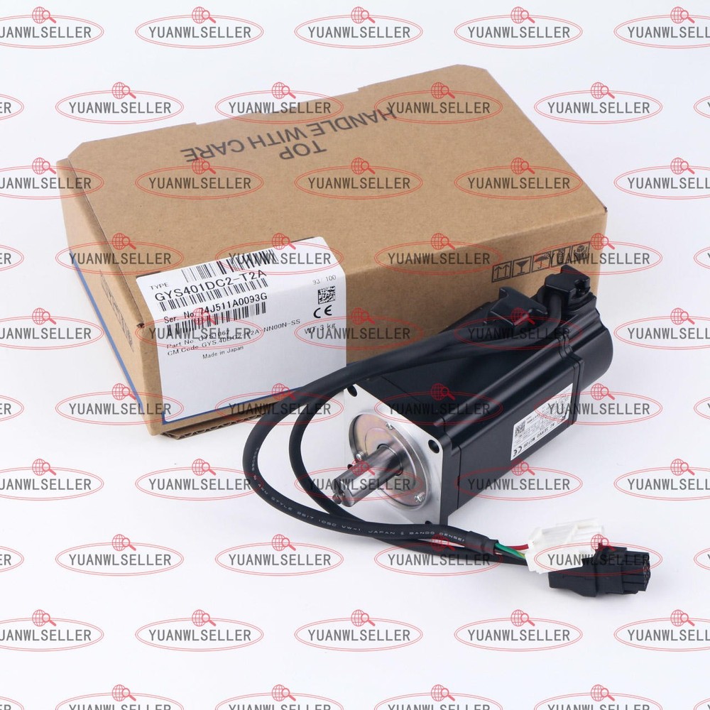 1PCS NEW Fuji GYS401DC2-T2A servo motor