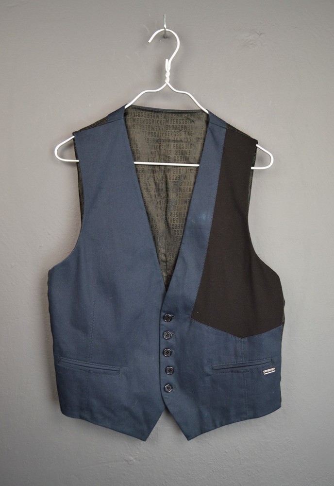 Dirk Bikkembergs size S-M Vintage Vest