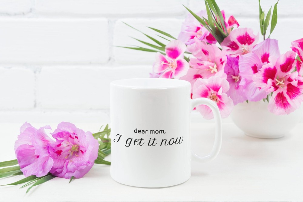 Mom Funny Coffee Mug I Get It Now Mother's Day Mug Novelty Ceramic Mug Mom Gift