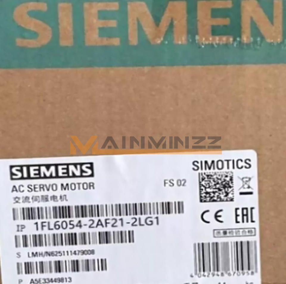 1piece NEW SIEMENS SERVO MOTOR 1FL6054-2AF21-2LG1