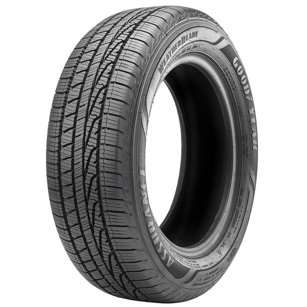 2 New Goodyear Assurance Weatherready  - 205/55r16 Tires 2055516 205 55 16