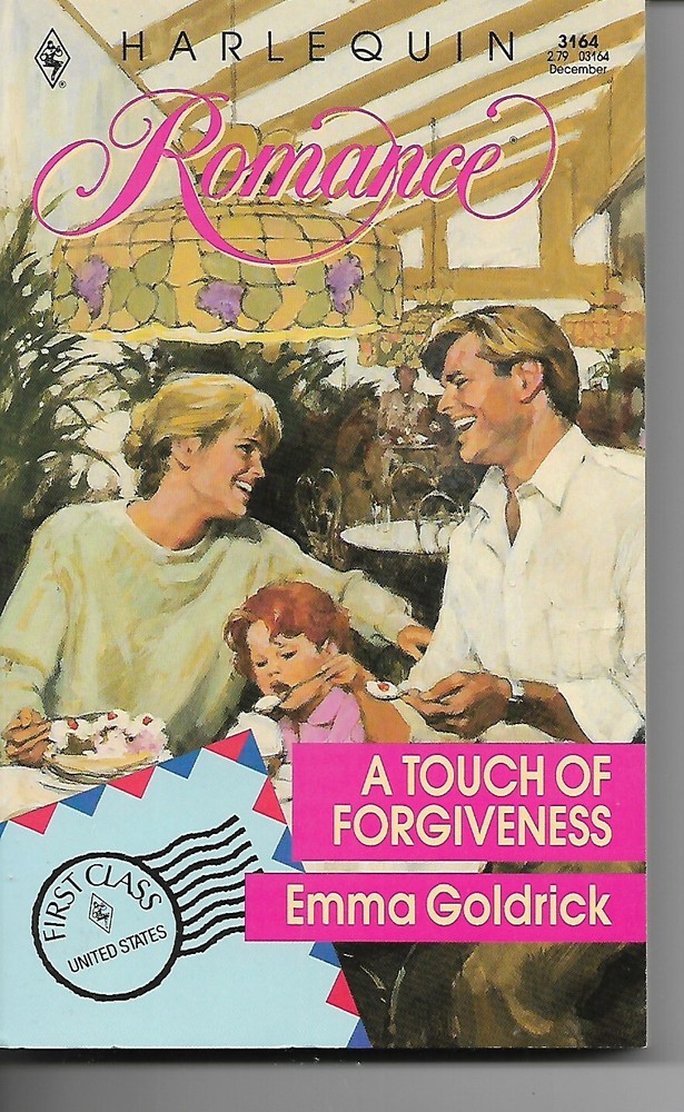 Harlequin Romance: A Touch of Forgiveness - Emma Goldrick #3164