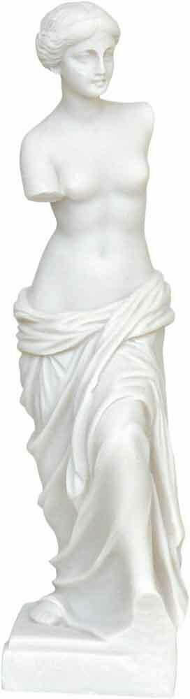 Aphrodite of Milos / Venus de Milo (Dacorative alabaster figurine 20cm) NEW