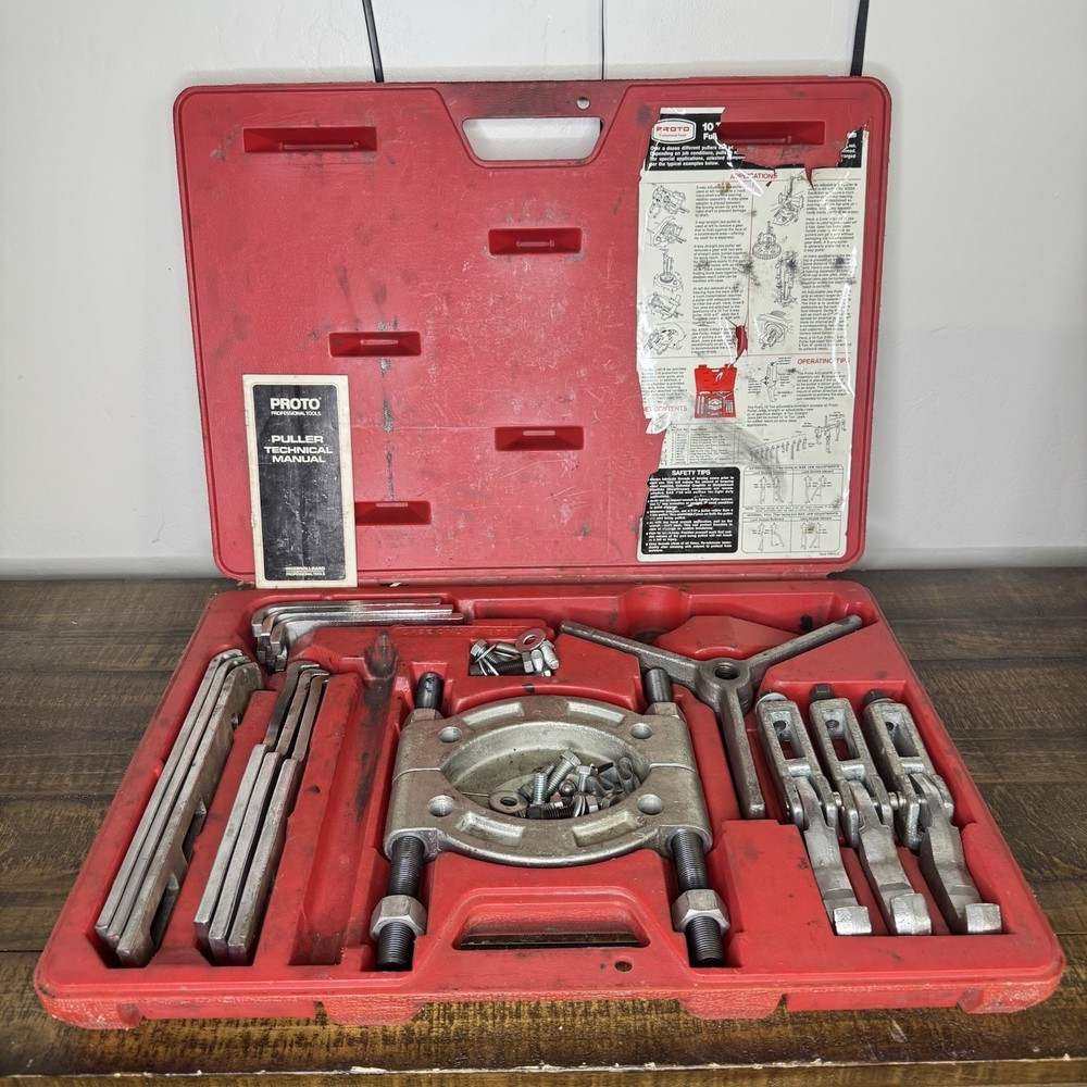 Proto 10 Ton Puller Set #4292B *Incomplete* Used
