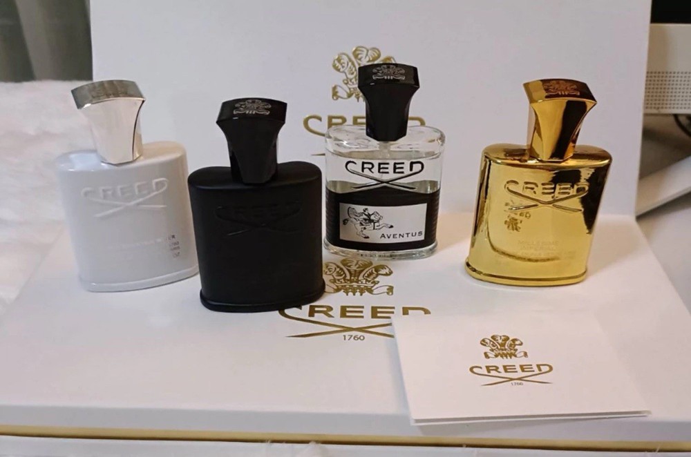 🏆 CREED (4) 30ML Fragrance Set – Aventus – Luxury Gift Set – 1760 Collection