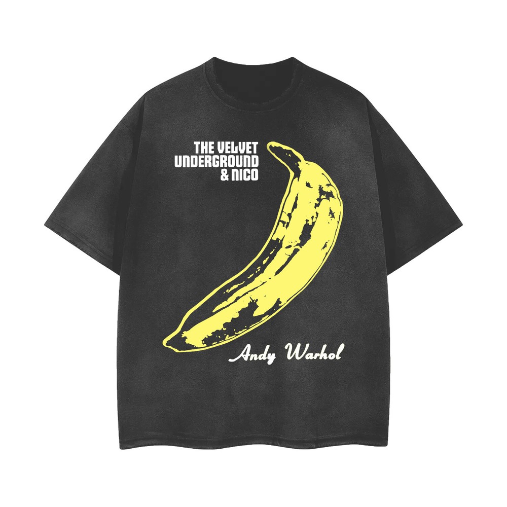 Acid Washed Ripped Rock Band T-Shirt - Vintage Distressed Unisex Tee 102727  