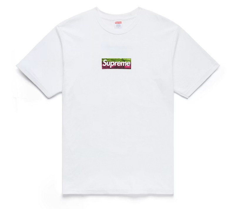 Supreme Los Angeles Fire Relief Box Logo Tee Sizes M-L-XL **In Hand** Free Ship