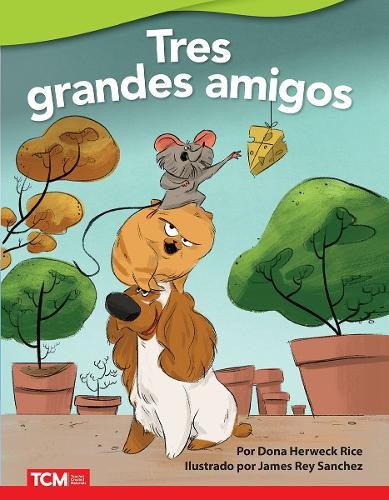 Dona Herweck Rice Tres grandes amigos (Paperback) Literary TextAnother great item from Rarewaves USA | Free delivery!