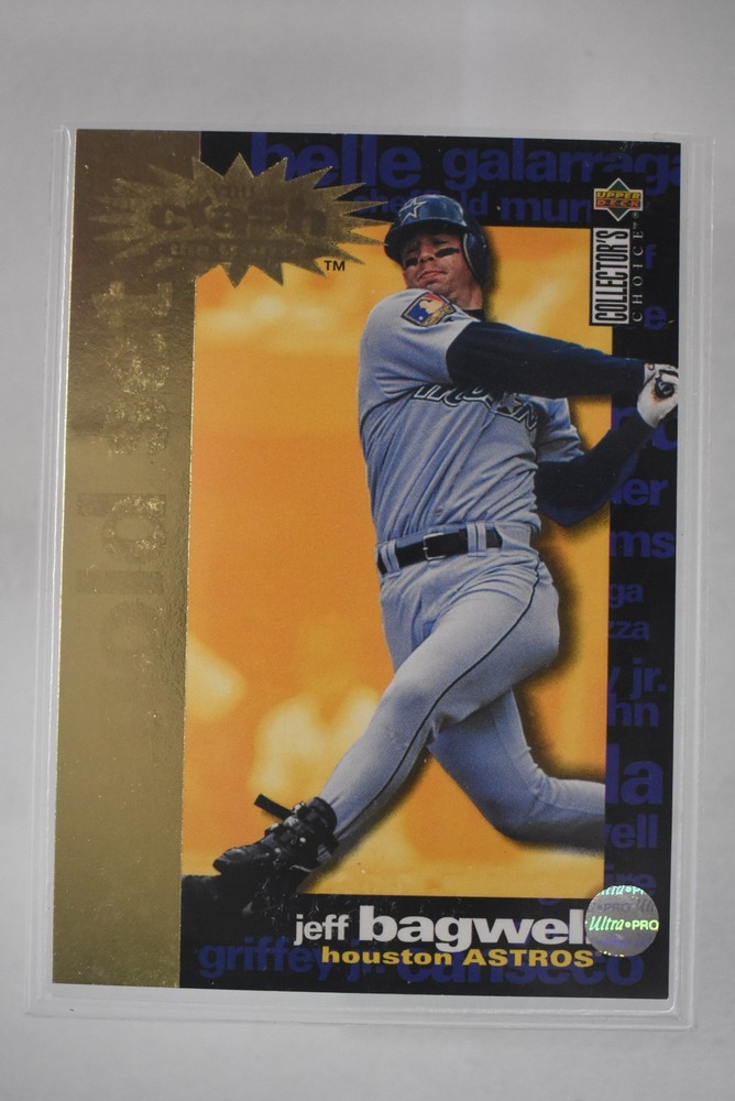 1995 You Crash the Game Redemption Jeff Bagwell #CG1 [Gold]