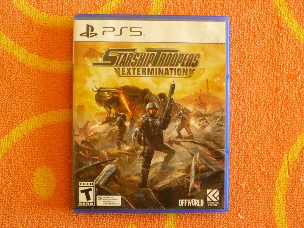 STARSHIP TROOPERS: EXTERMINATION Sony PlayStation 5 PS5 Offworld/Knights Peak