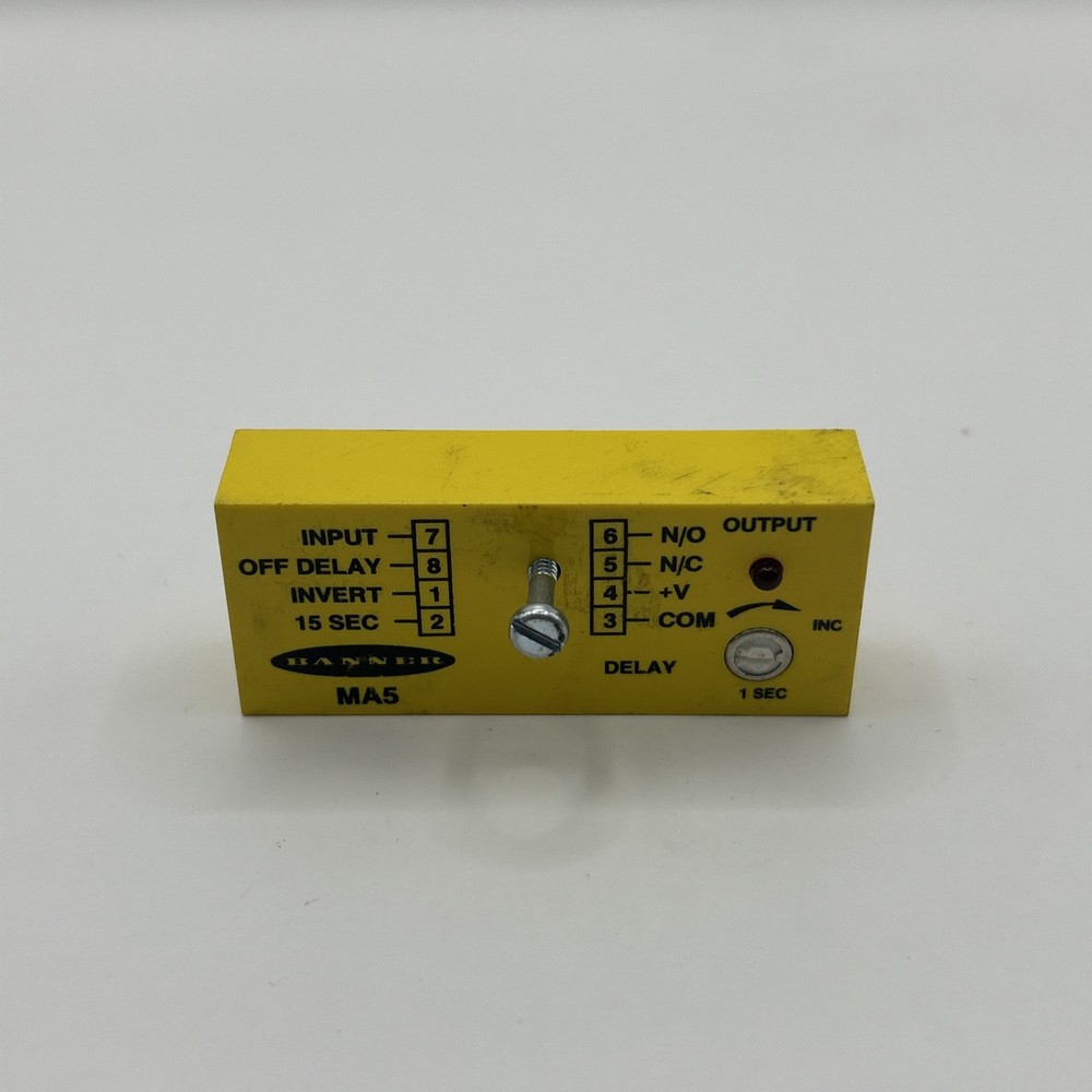 Banner MA5 Logic Module