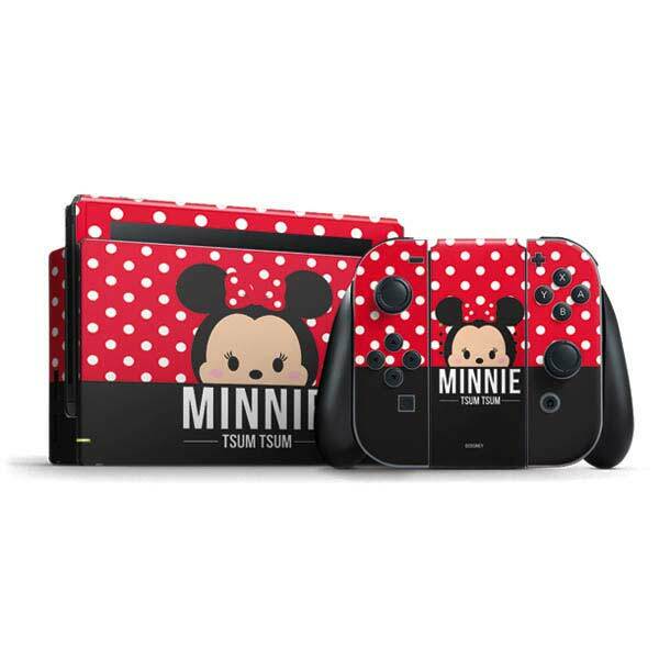 Tsum Tsum Nintendo Switch Bundle Skin - Minnie Mouse Tsum Tsum