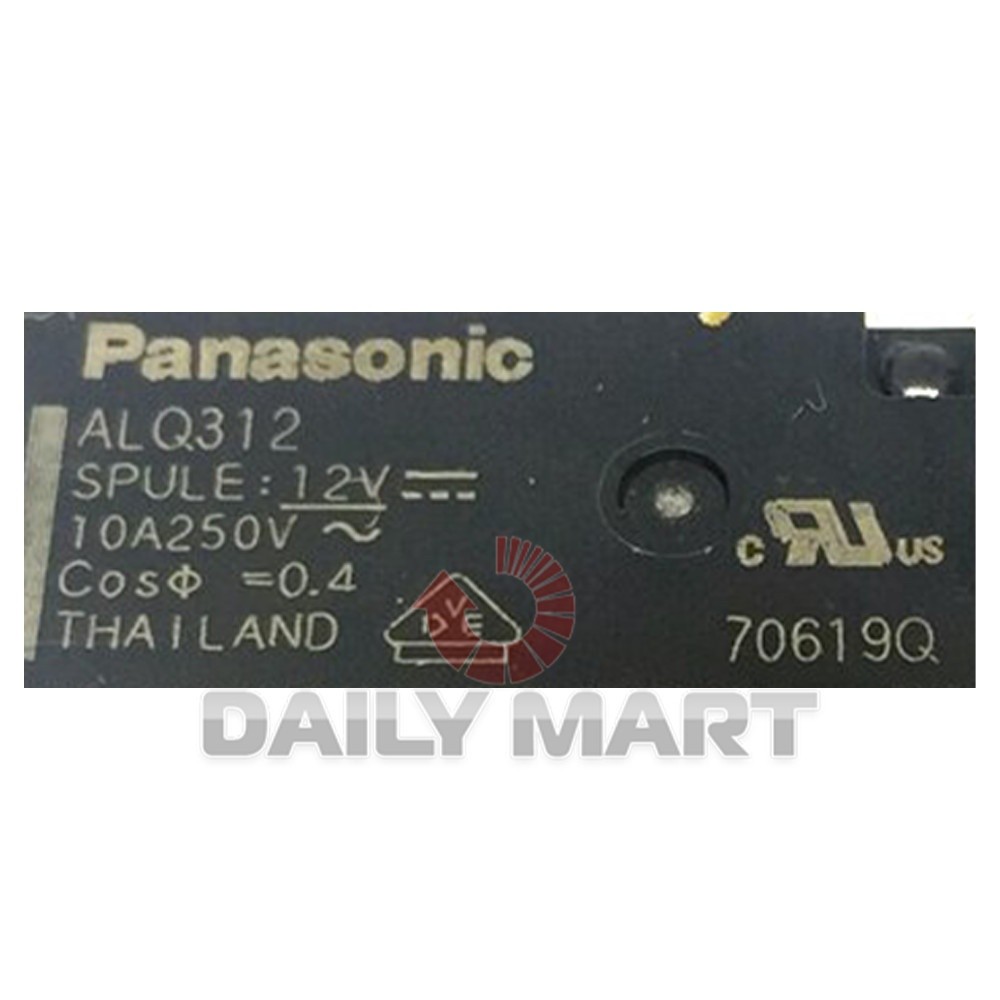 10PCS/New In Box ALQ312 Power Relay 12VDC #am