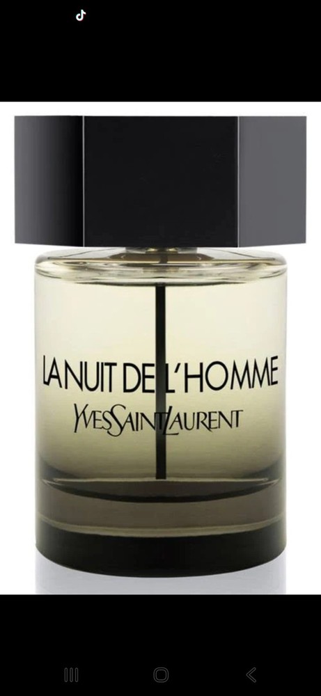 Yves Saint Laurent La Nuit De L'Homme 3.3oz Men's Eau de Toilette
