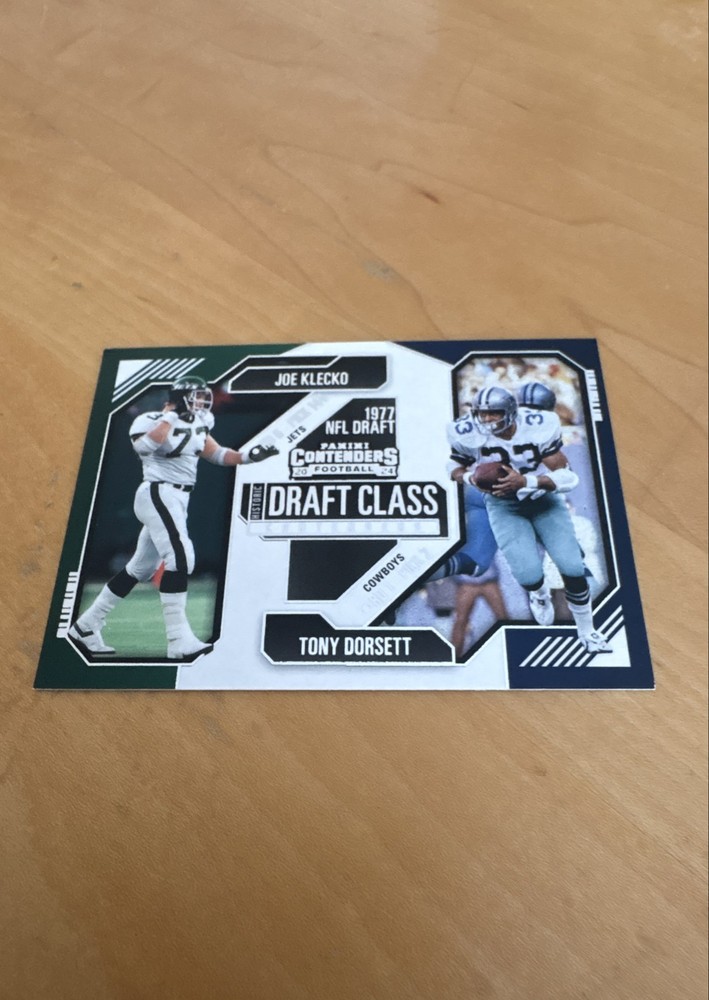 2024 Panini Contenders - Historic Draft Class Contenders Tony Dorsett, Joe...