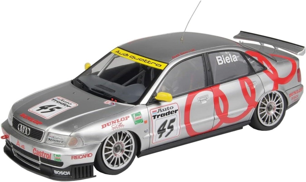 Platz/NuNu 1/24 Racing Series Audi A4 Quattro 1996 BTCC Champion Model Kit