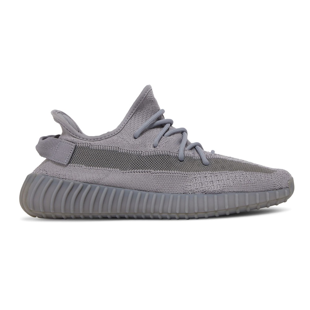 adidas  Yeezy Boost 350 V2 Lace Up  Mens Grey Sneakers Casual Shoes IF3219