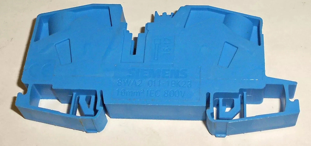 Siemens 8WA 2011-1BK23 Terminal  Lot of 5 Pieces 12986EL