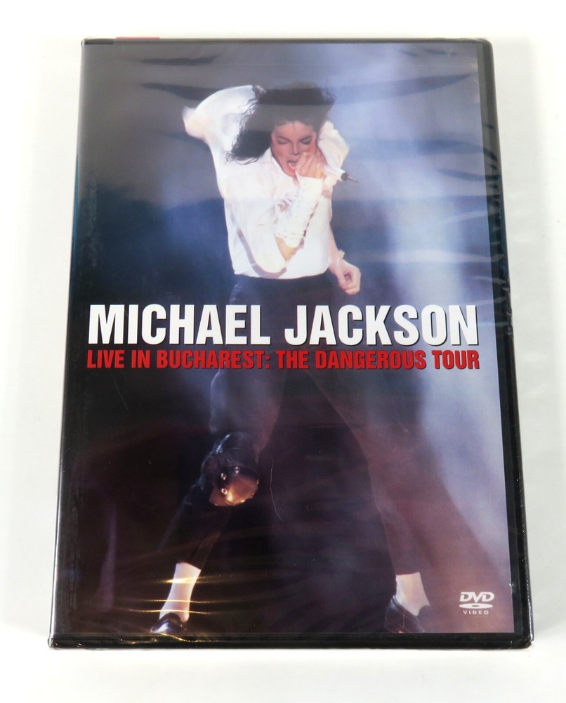 Michael Jackson Live in Bucharest The Dangerous Tour DVD NEW SEALED